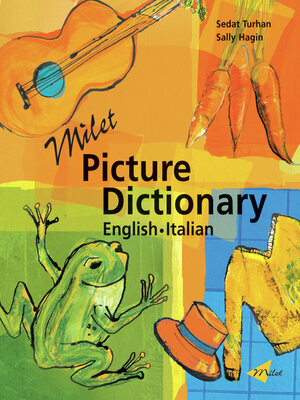 cover image of Milet Picture Dictionary (English–Italian)